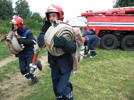 Добровольный пожарный