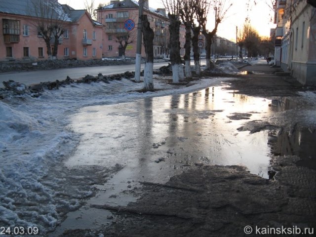 Тротуар ул. Партизанская