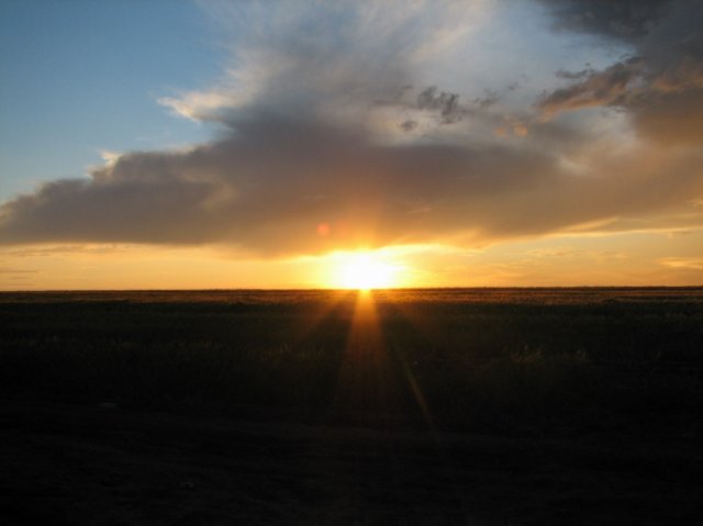Чаны 2007 (закат)